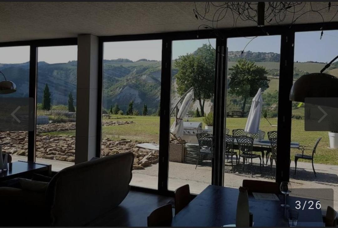 Cristallo Private Double Room & Ensuite Open Space Bathroom With Views Fontanelice Екстериор снимка